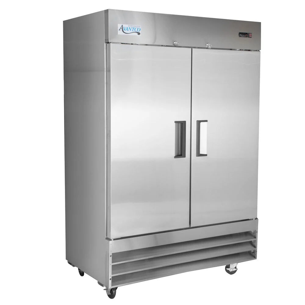 Avantco A-49R-HC 54" Solid Door Reach-In Refrigerator